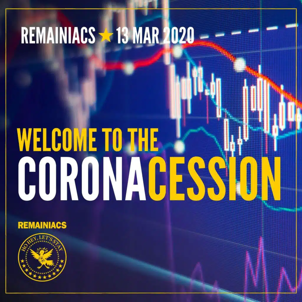 The Coronacession –&nbsp;plus Dark Money brought to light