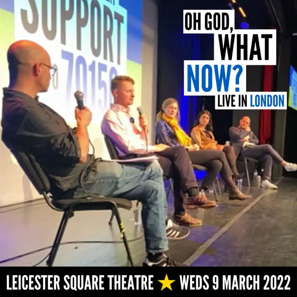 Slava Ukraini –&nbsp;OGWN Live in London