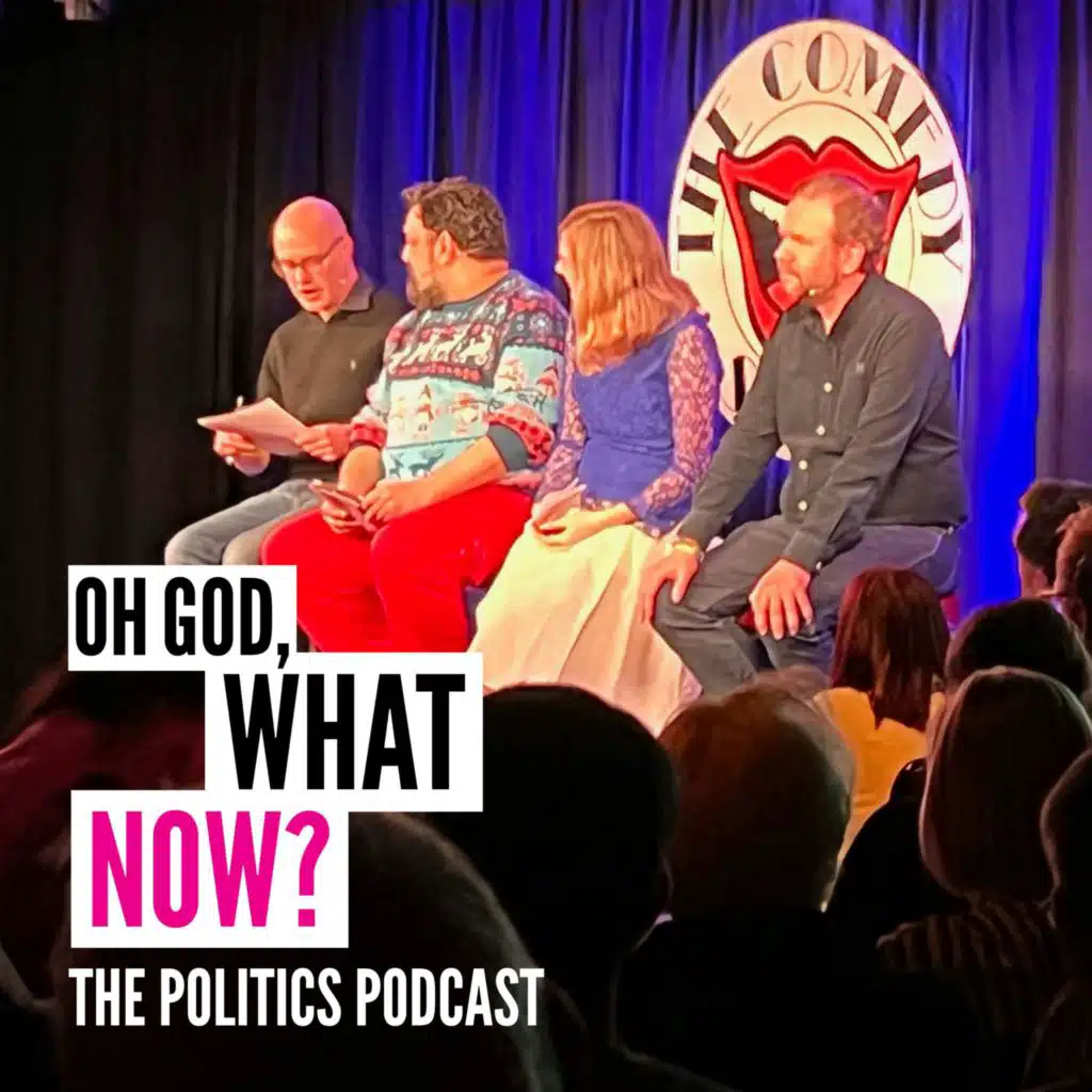 Do they know it’s Rishmas time? Part Two – Live at London’s Comedy Store