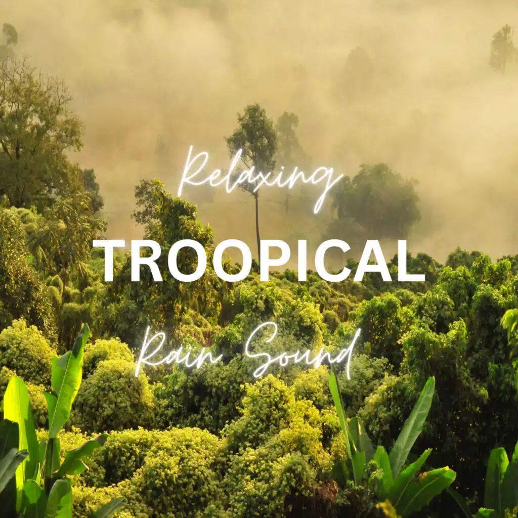 Relaxing Tropical Rain Sound (feat. NME)