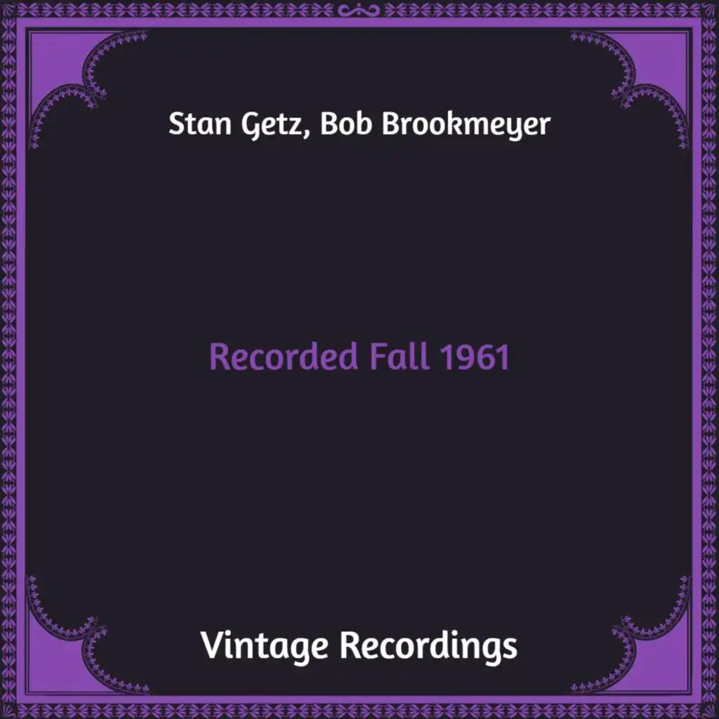 Stan Getz & Bob Brookmeyer