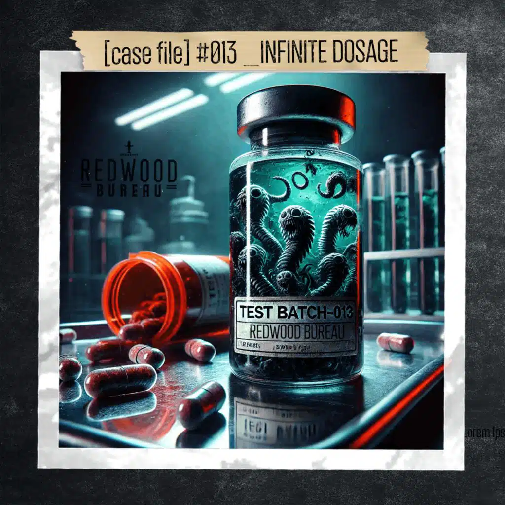 "INFINITE DOSAGE" _ Case File #013