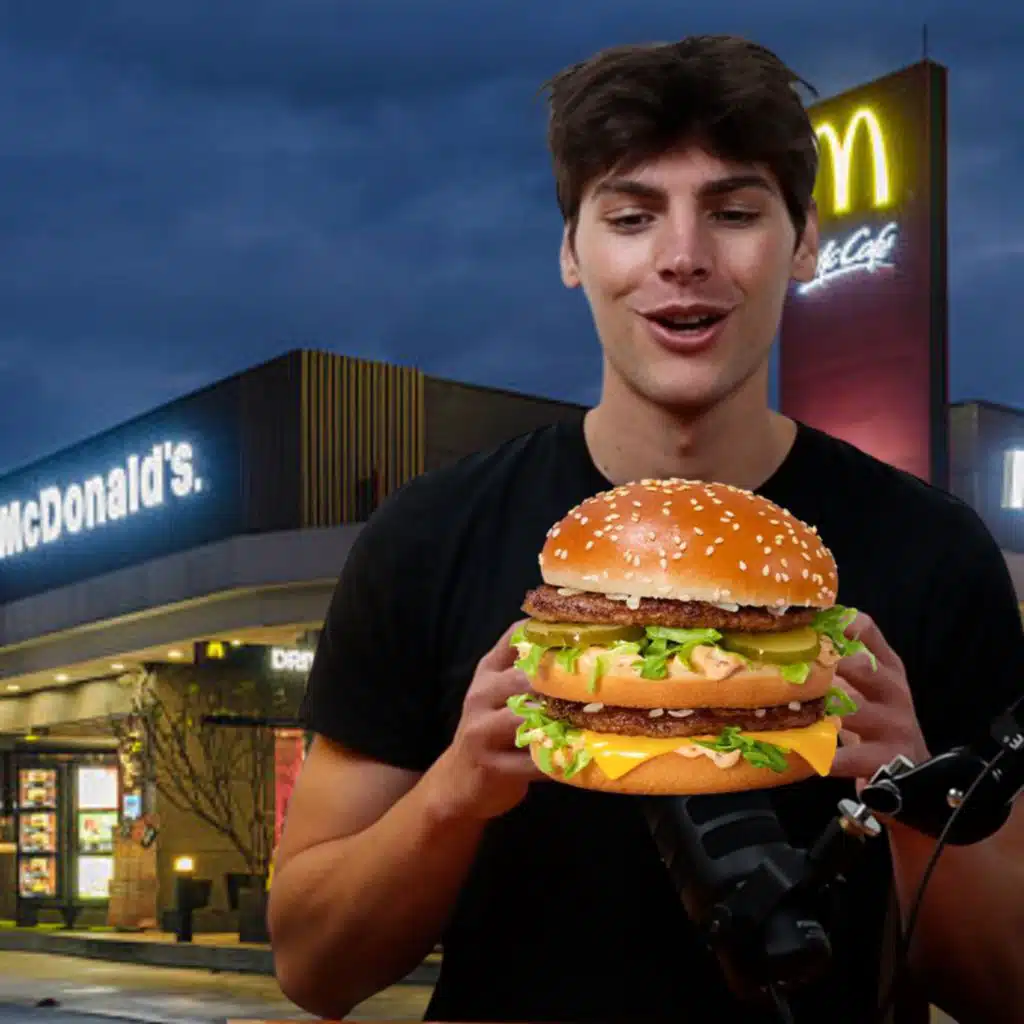 Le succès du Big Mac (Intermediate French learners)