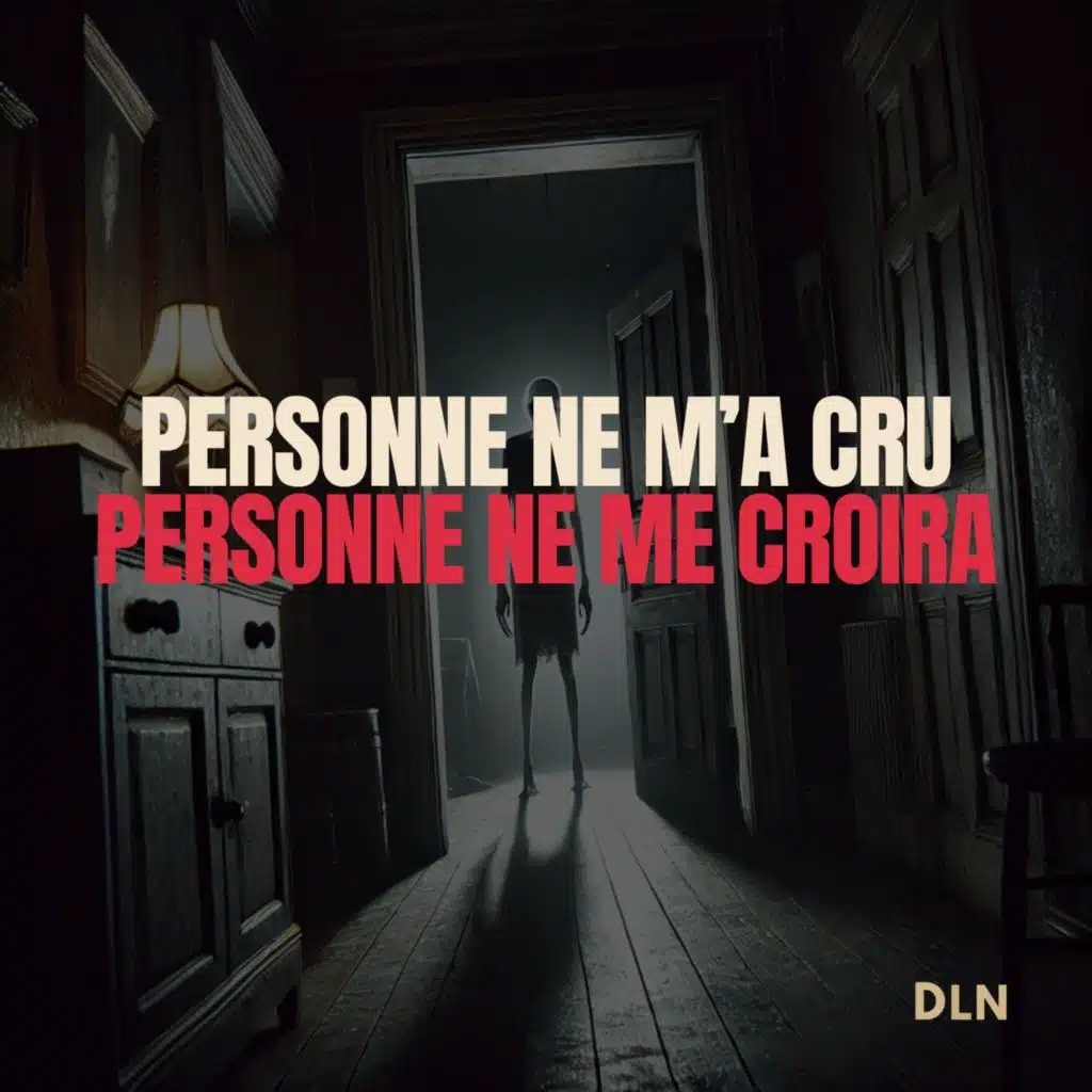 Personne ne m'a cru, personne ne me croira.