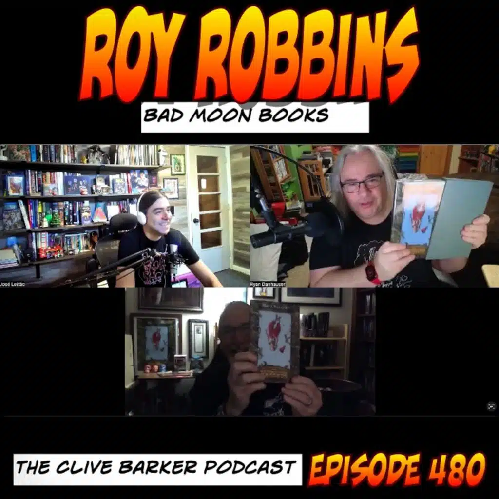 480 : Roy Robbins of Bad Moon Books