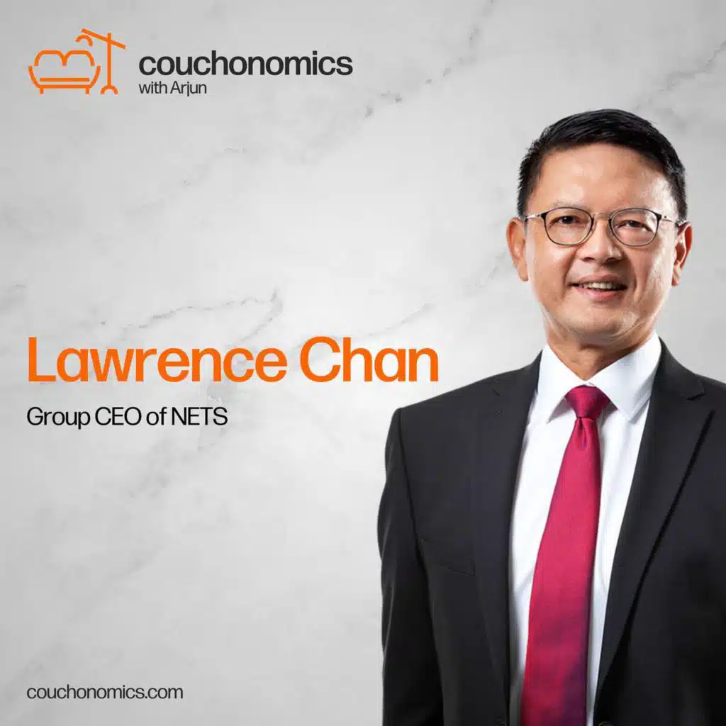 Ep 108. Transforming Transactions: NETS CEO Lawrence Chan's Payments Vision