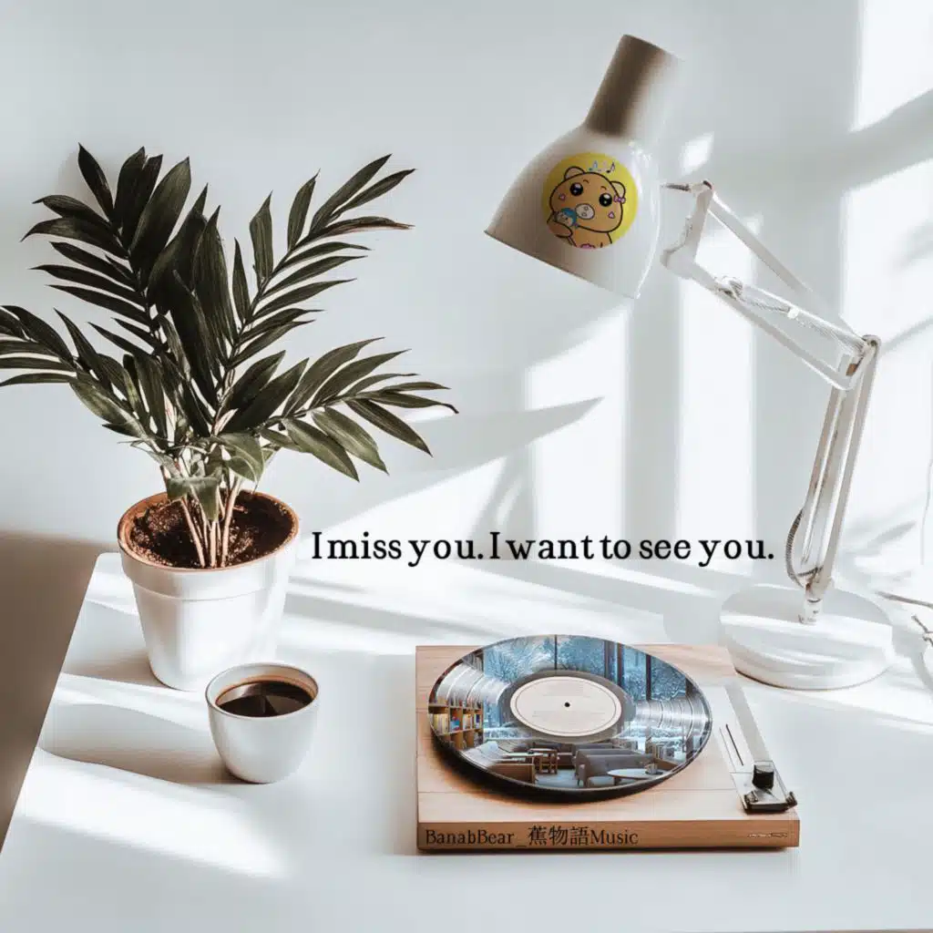 I miss you. I want to see you.