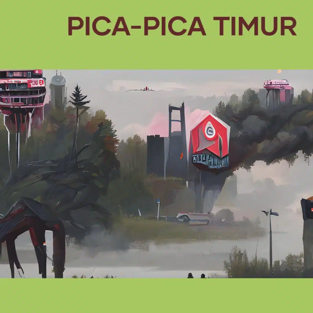 PICA-PICA TIMUR (Remix) [feat. O'ka Rakat]