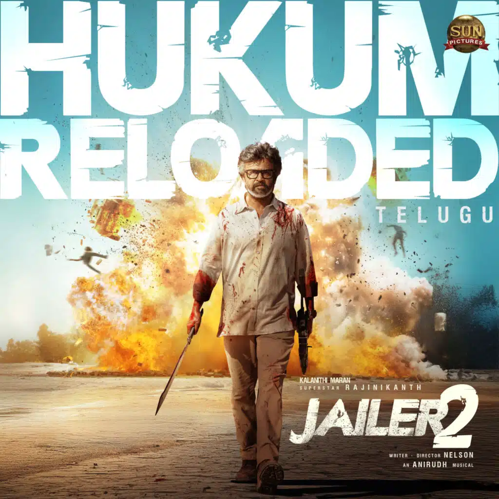 Hukum Reloaded - Telugu (From "Jailer 2")