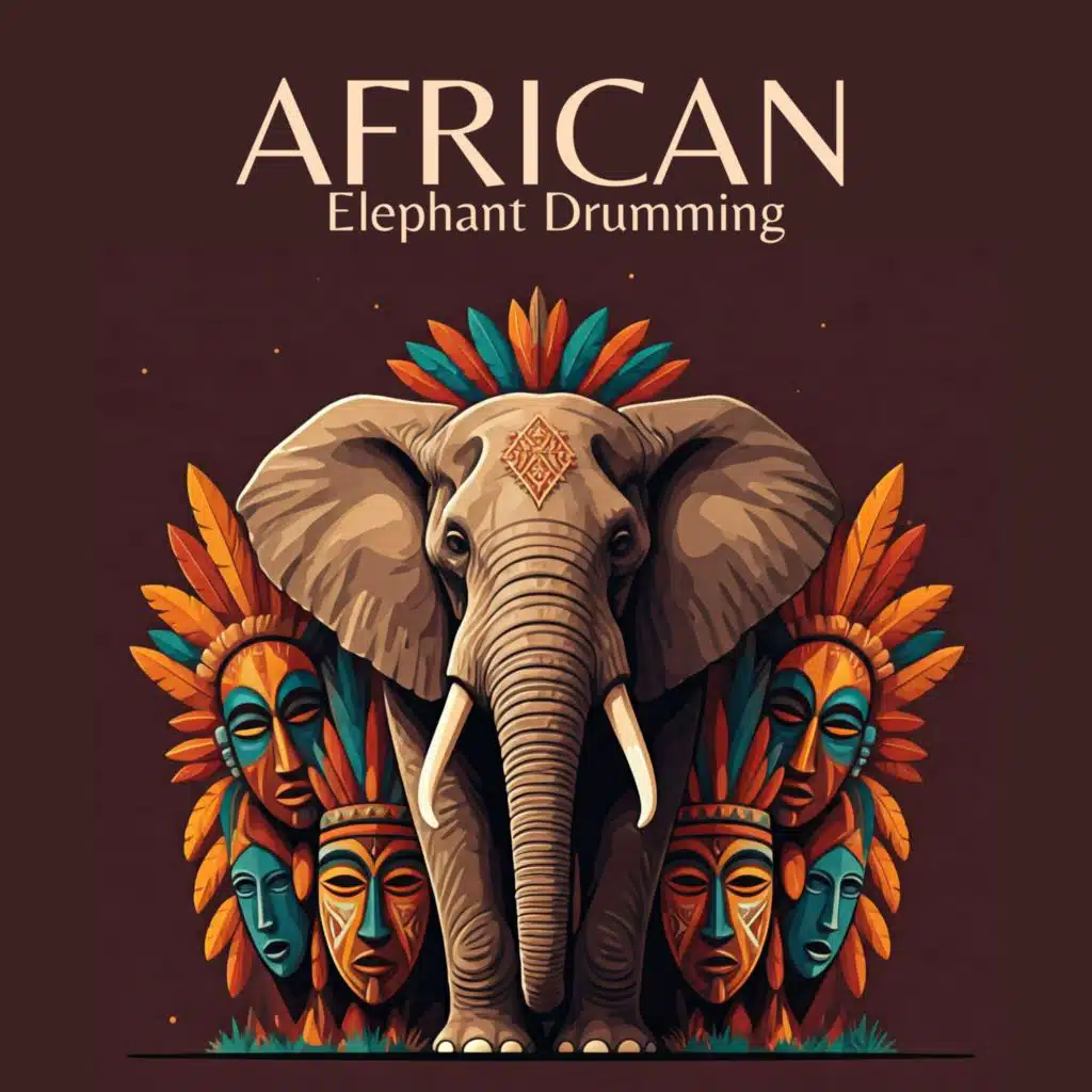 African Elephant Drumming - Beautiful Rhythms of Savanna