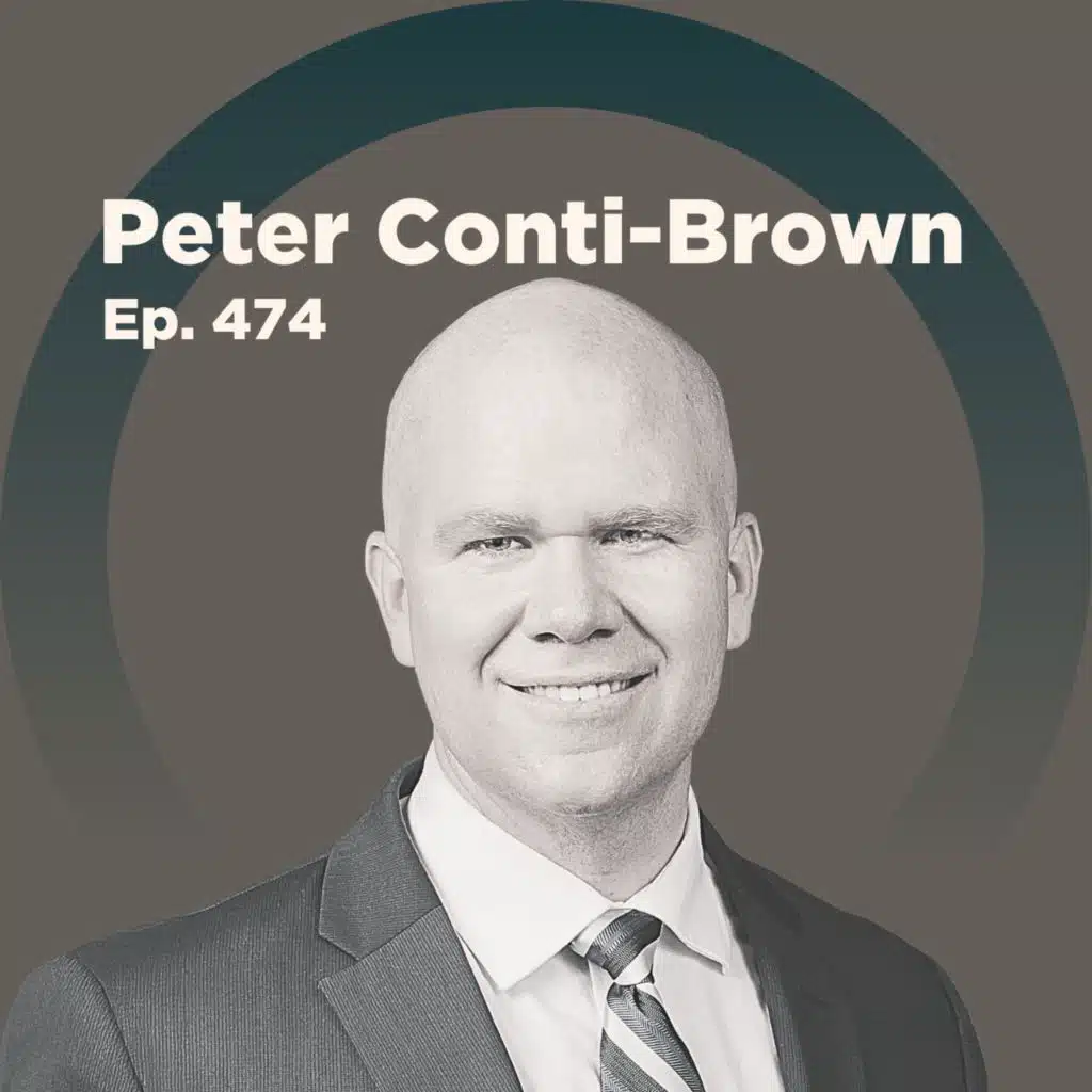 Peter Conti-Brown on the Fed under Trump 2.0, Reforming the Discount Window, and Providential Moments