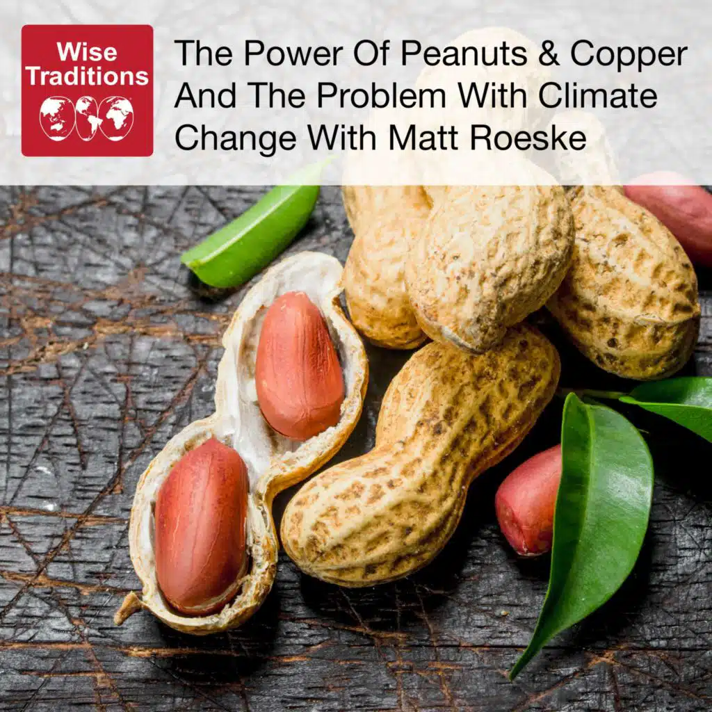 510: The Power of Peanuts & Copper and the Problem with Climate Change with Matt Roeske