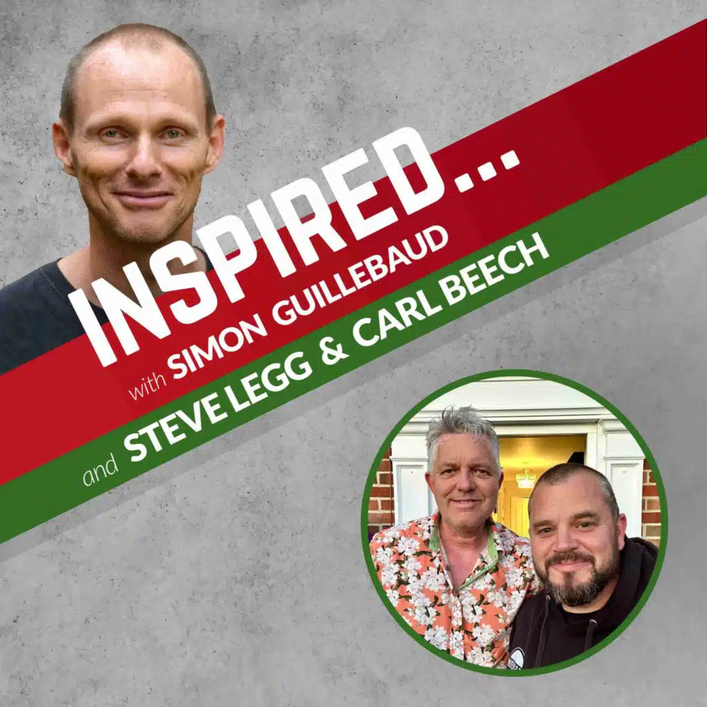 Running Hard and Finishing Strong! | Steve Legg & Carl Beech