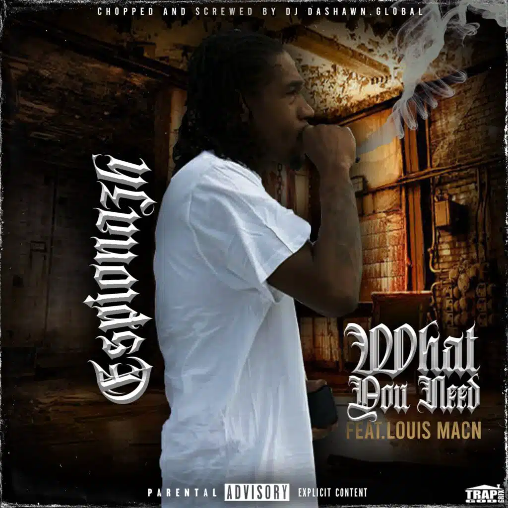 What You Need (DJ Dashawn.Global Chopped And Screwed) [feat. Louis Macn]