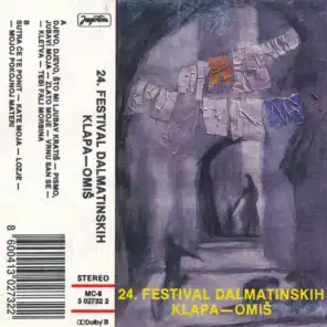 24. Festival Dalmatinskih Klapa - Omiš (H)