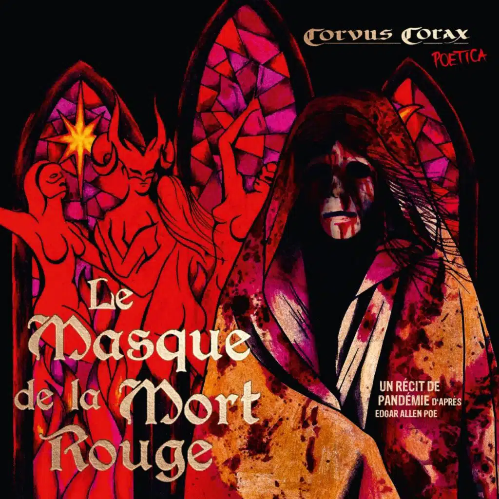 Le Masque de la Mort Rouge (Francais)