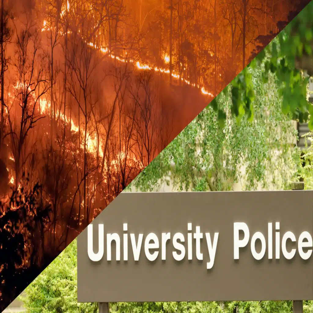 Fires, Frontlines, and Surveillance: Looking into Environmental and Civil Rights Crises