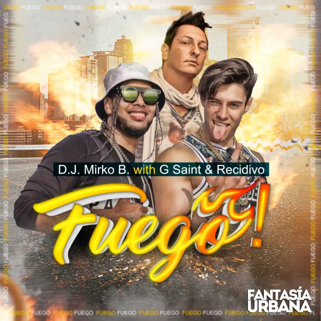 Fuego! (Extended Mix)