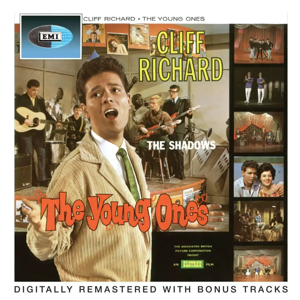 Cliff Richard And Grazina Frame