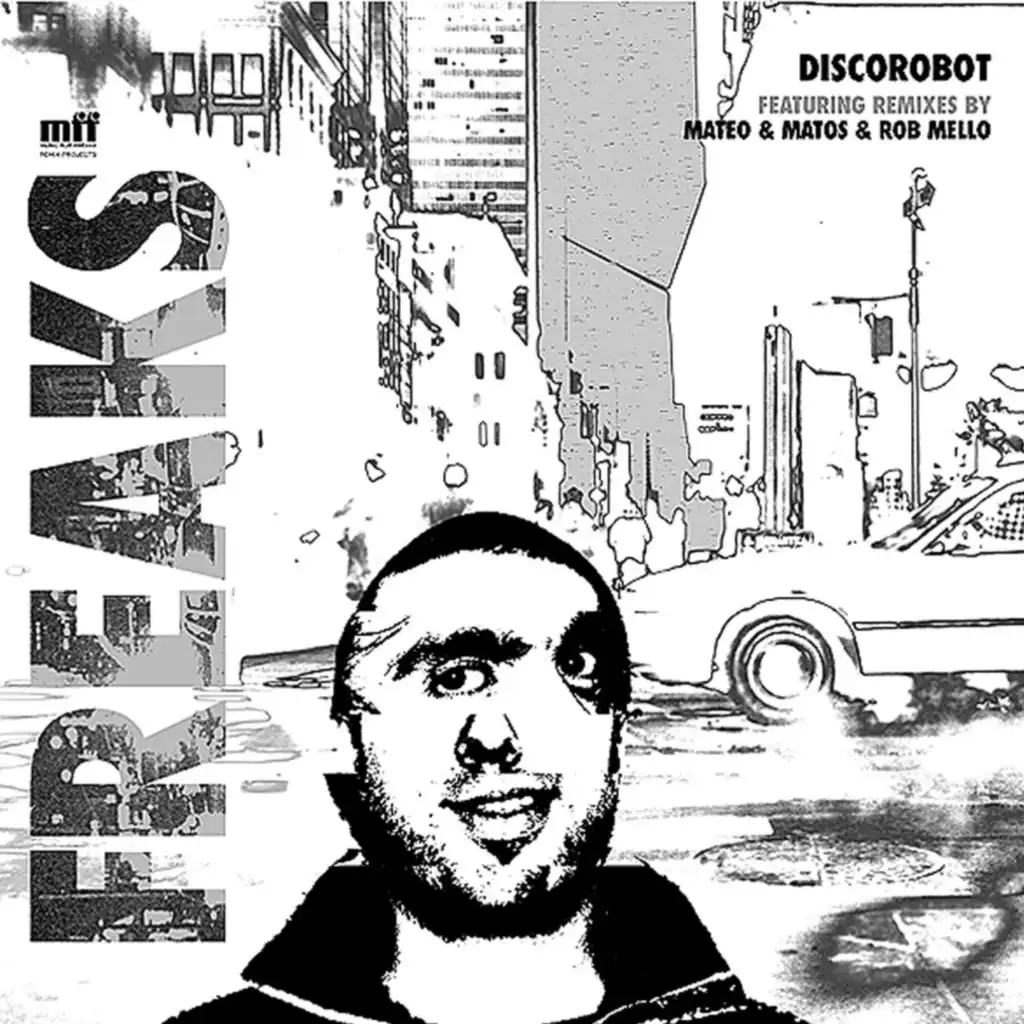 Discorobot (Rob's No Ears Dub) [feat. Rob Mello]