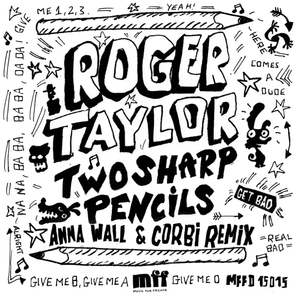 Two Sharp Pencils (Get Bad) (Anna Wall & Corbi Remix)