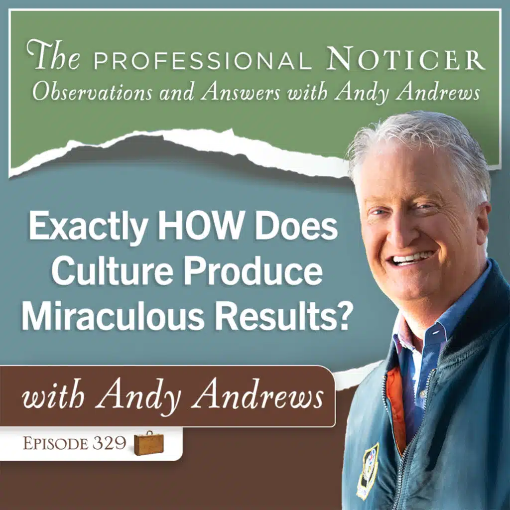 Exactly HOW Does Culture Produce Miraculous Results?