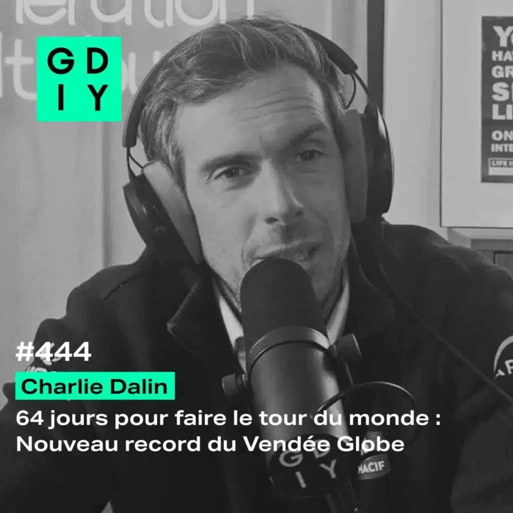 [EXTRAIT] Faire la course avec un cyclone - Charlie Dalin