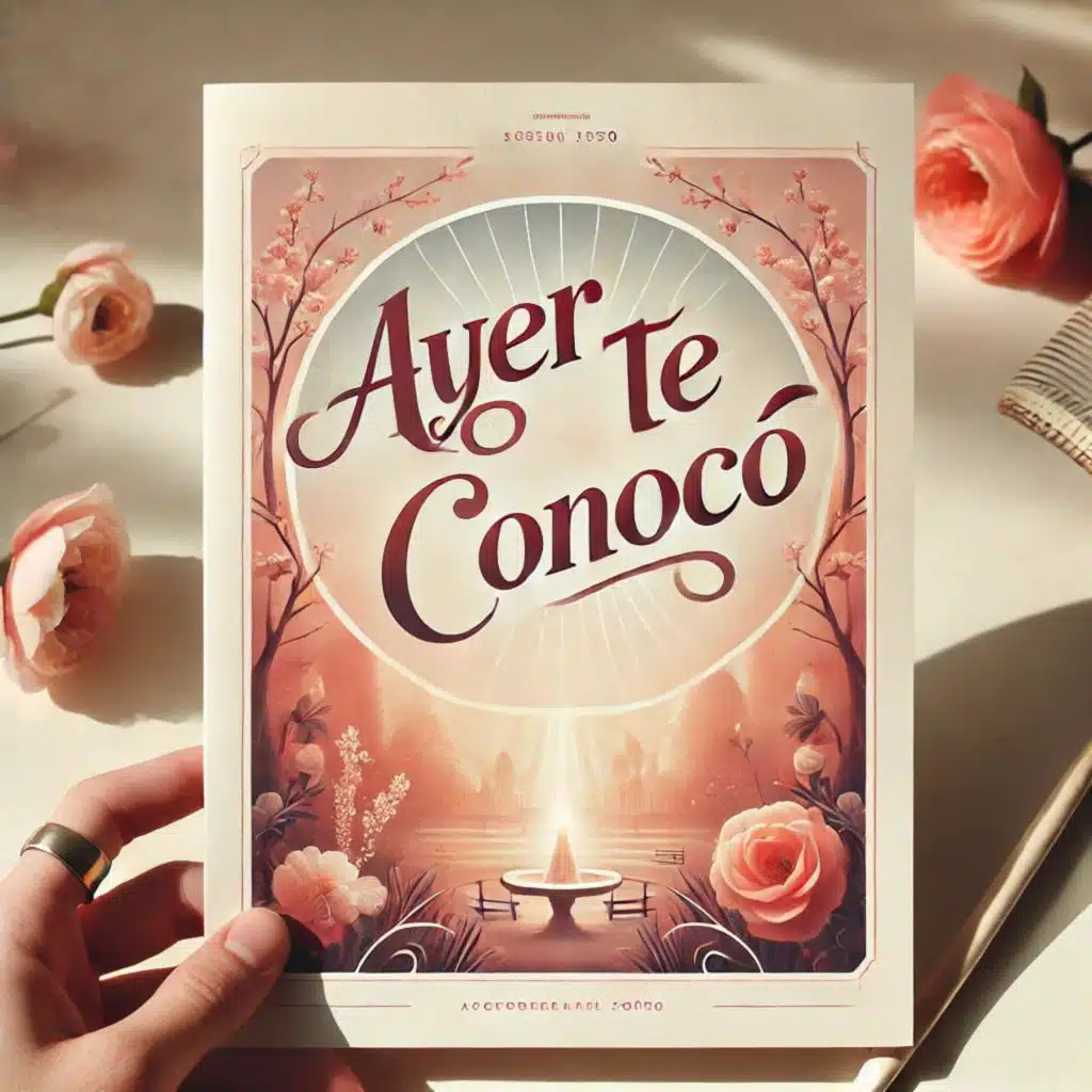 AYER TE CONOCÓ