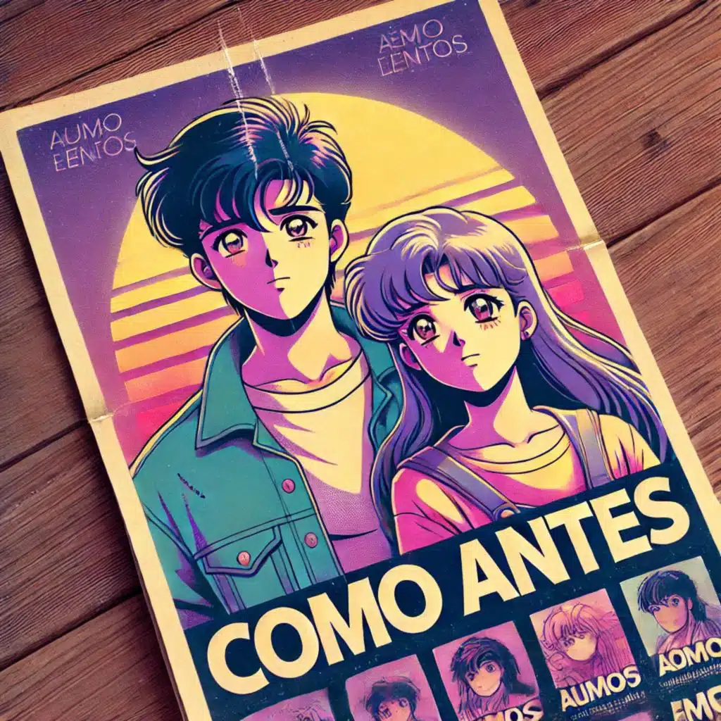 Como antes