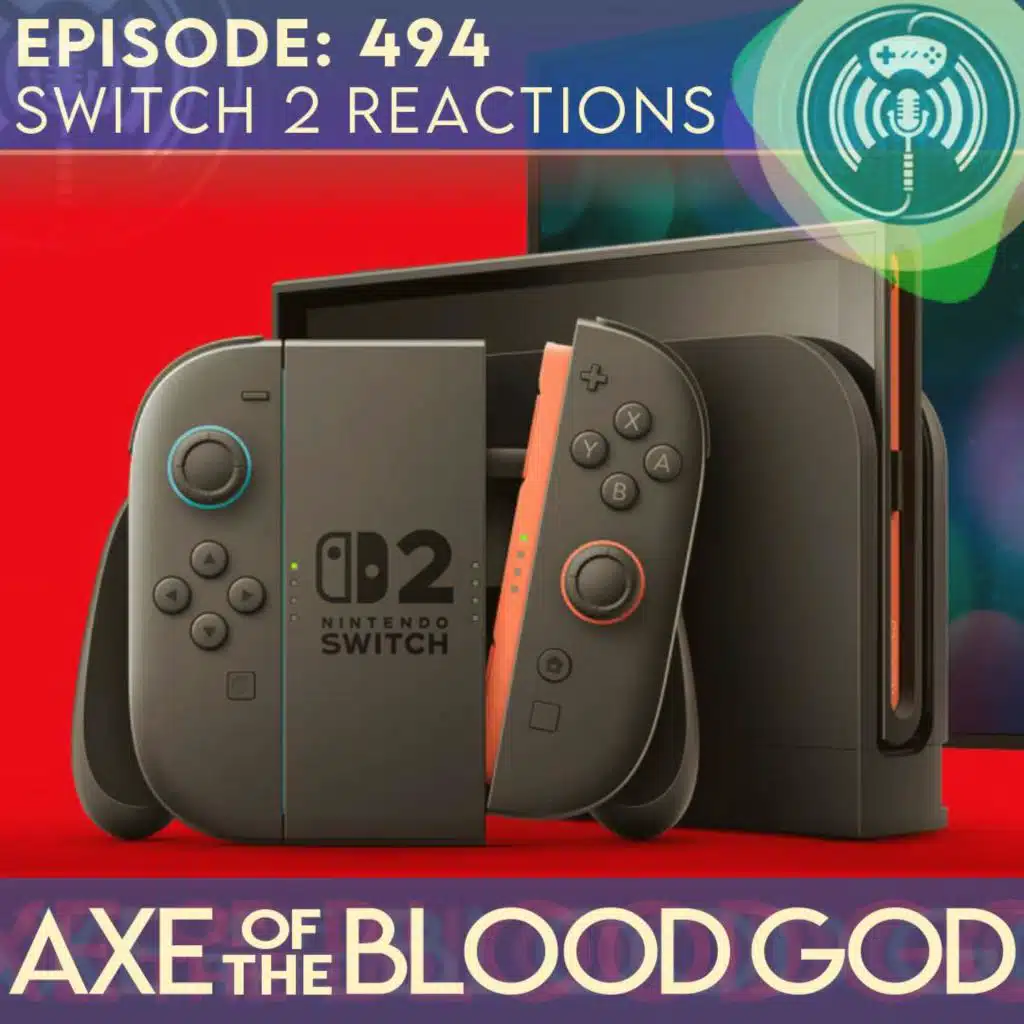 Switch 2 Reactions, Remembering David Lynch, and More w/ Jon Cartwright