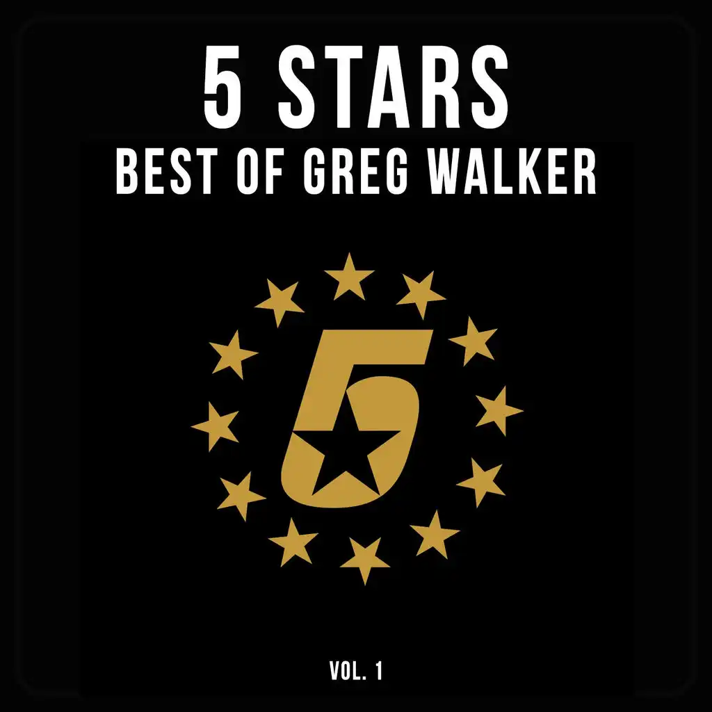 5 Stars - Best Of Greg Walker, Vol. 1