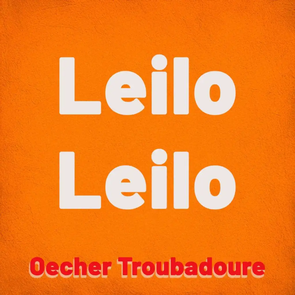 Oecher Troubadoure