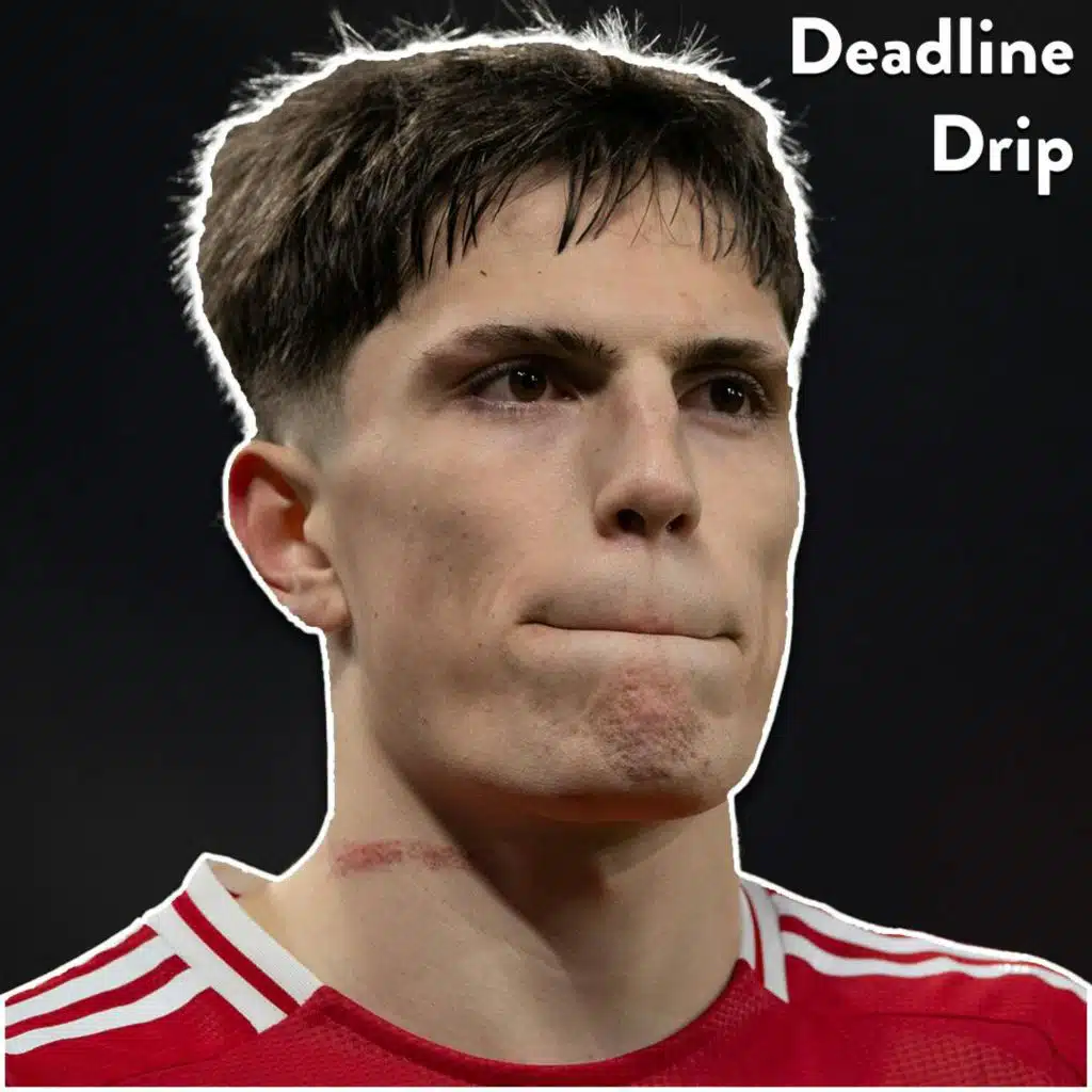 Garnacho to Chelsea or Napoli? Man City Sign Khusanov! | Deadline Drip Ep. 12