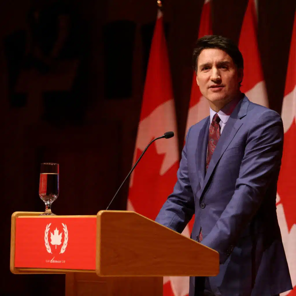 Trudeau, a divided House, Ukraine and the Golden Globes