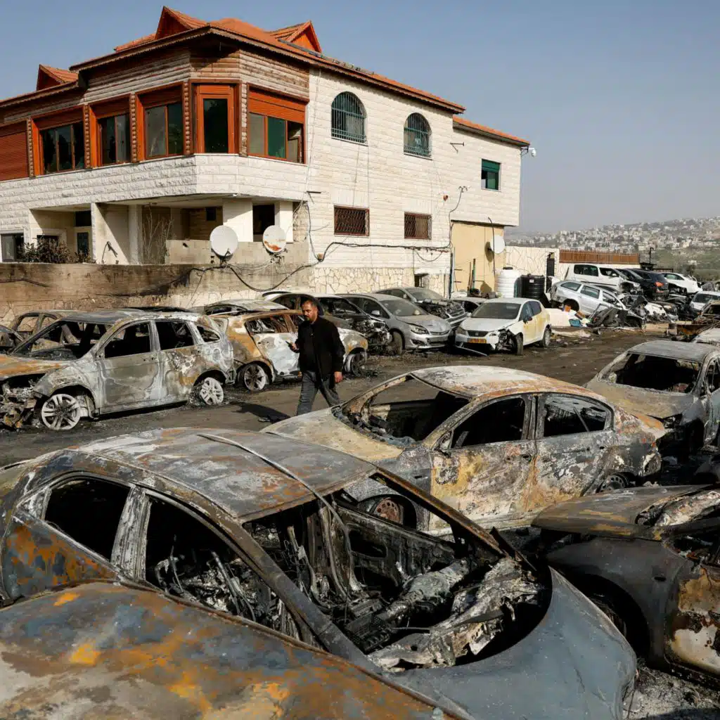 The spiral of violence in the occupied West Bank