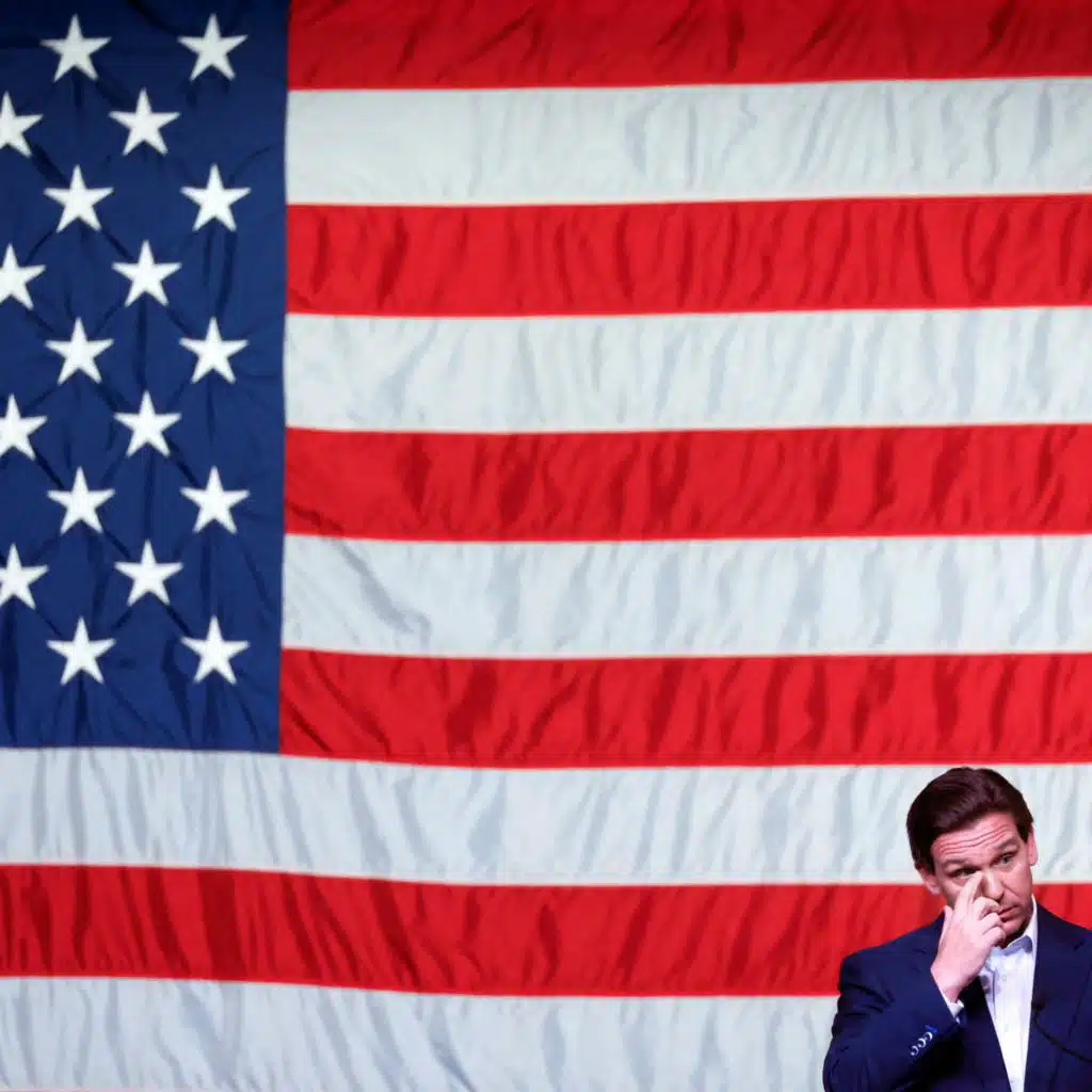 DeSantis’ foreign policy problem and a kiss made in China
