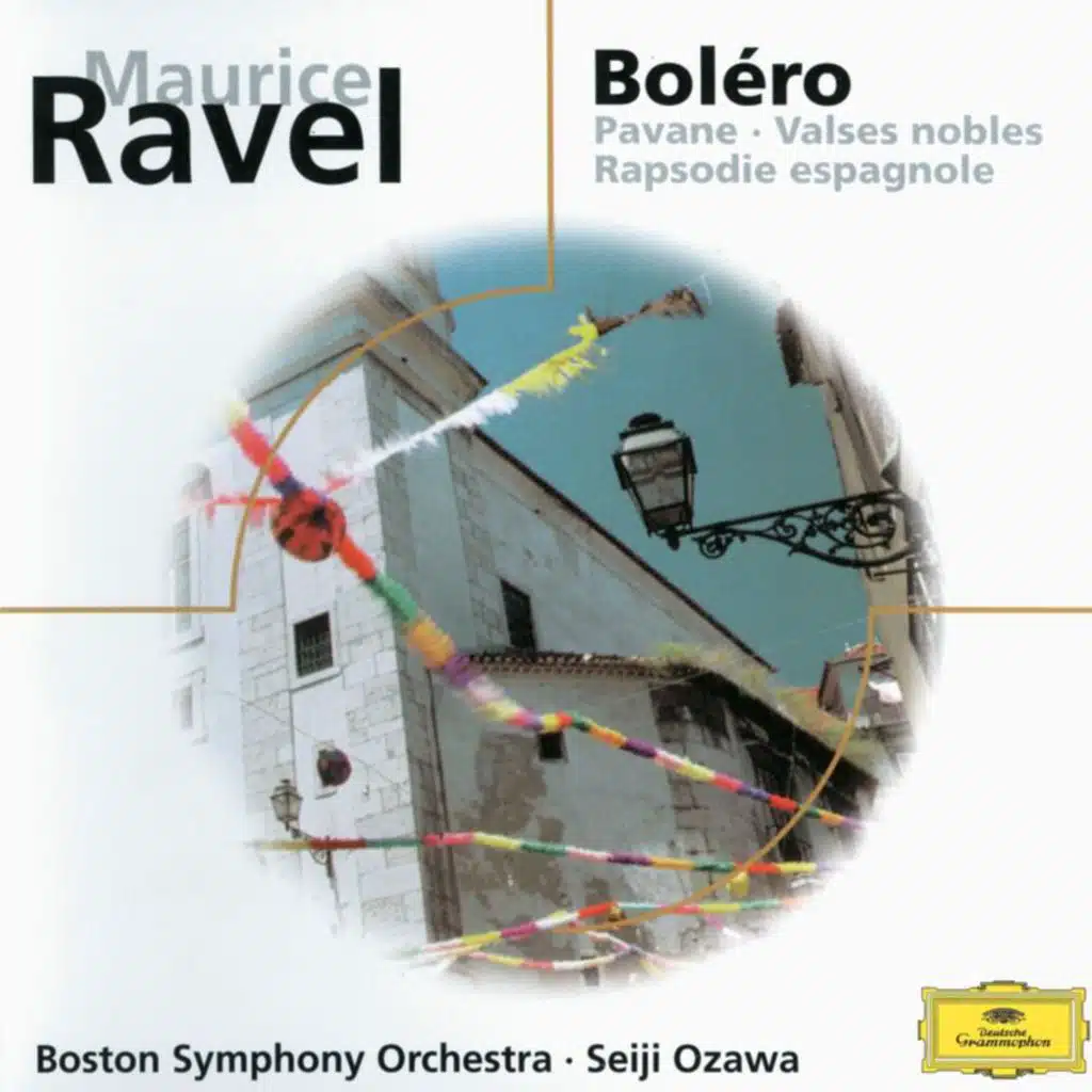 Ravel: Alborada del Gracioso; La Valse; Rhapsodie Espagnole etc.