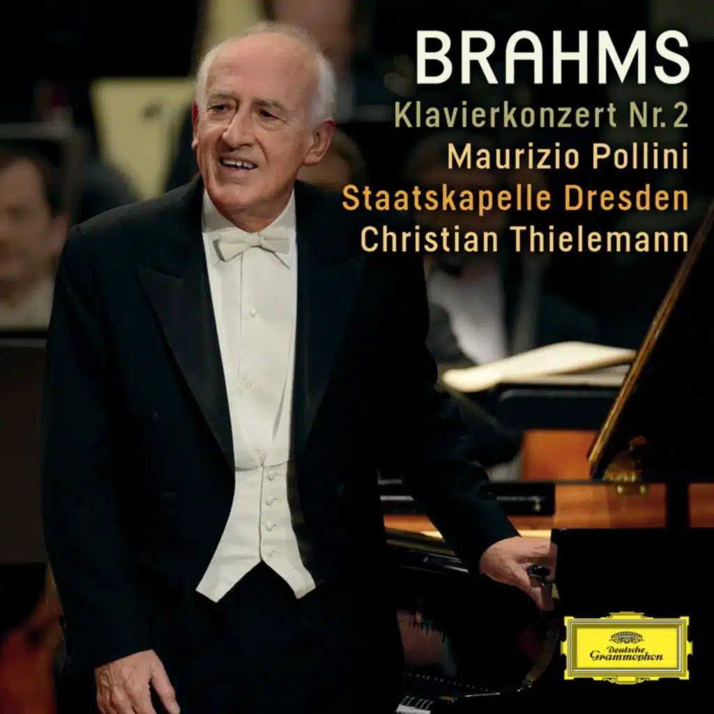 Maurizio Pollini, Staatskapelle Dresden & Christian Thielemann