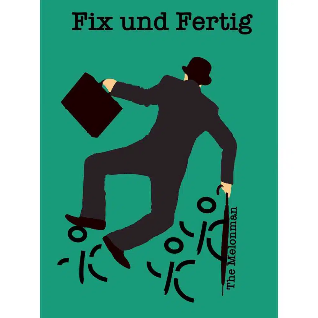 The Melonman (Minimal Wave Versions)