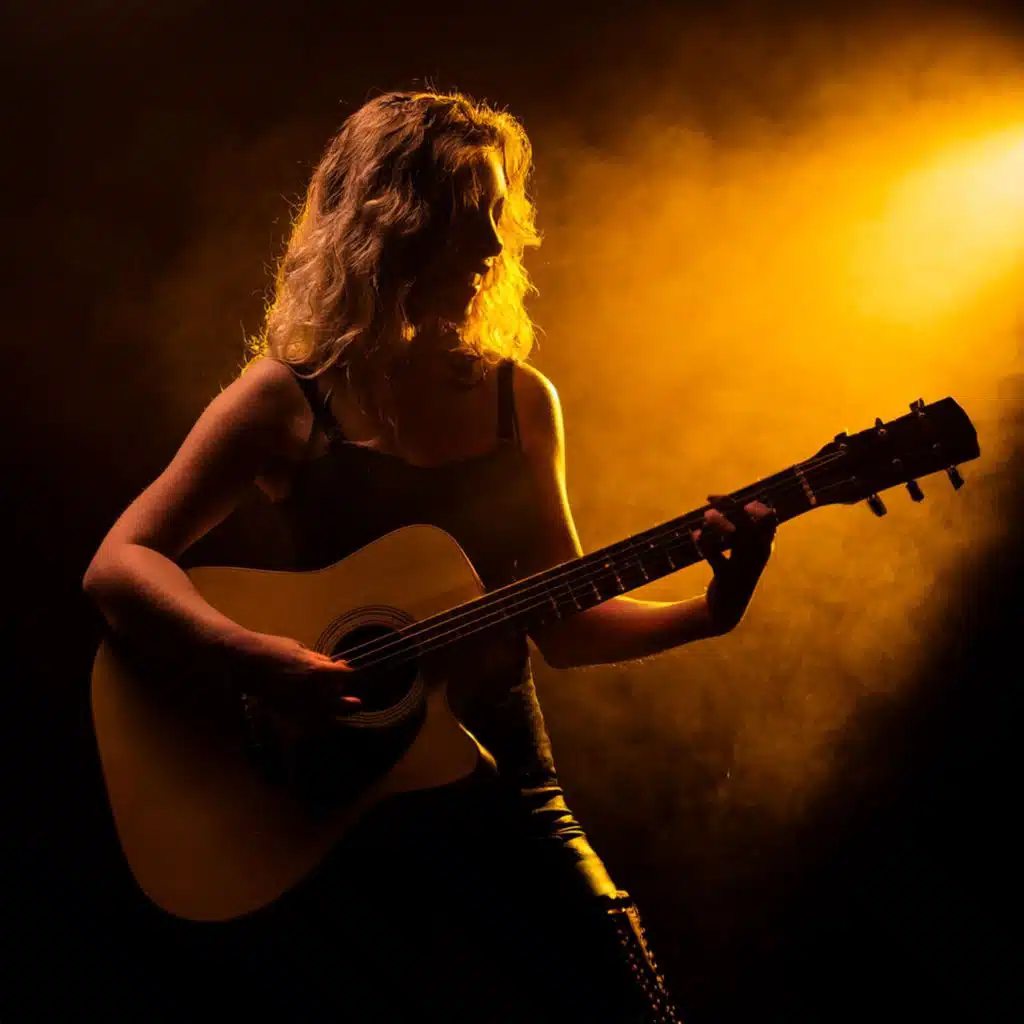 Relajación Con El Zumbido De La Guitarra