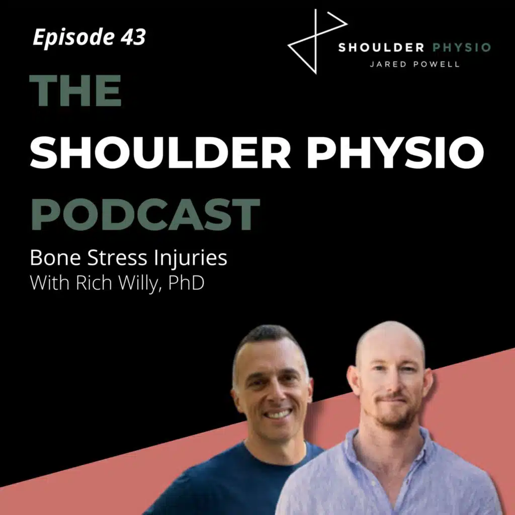 #43: Bone Stress Injuries with Rich Willy, PhD