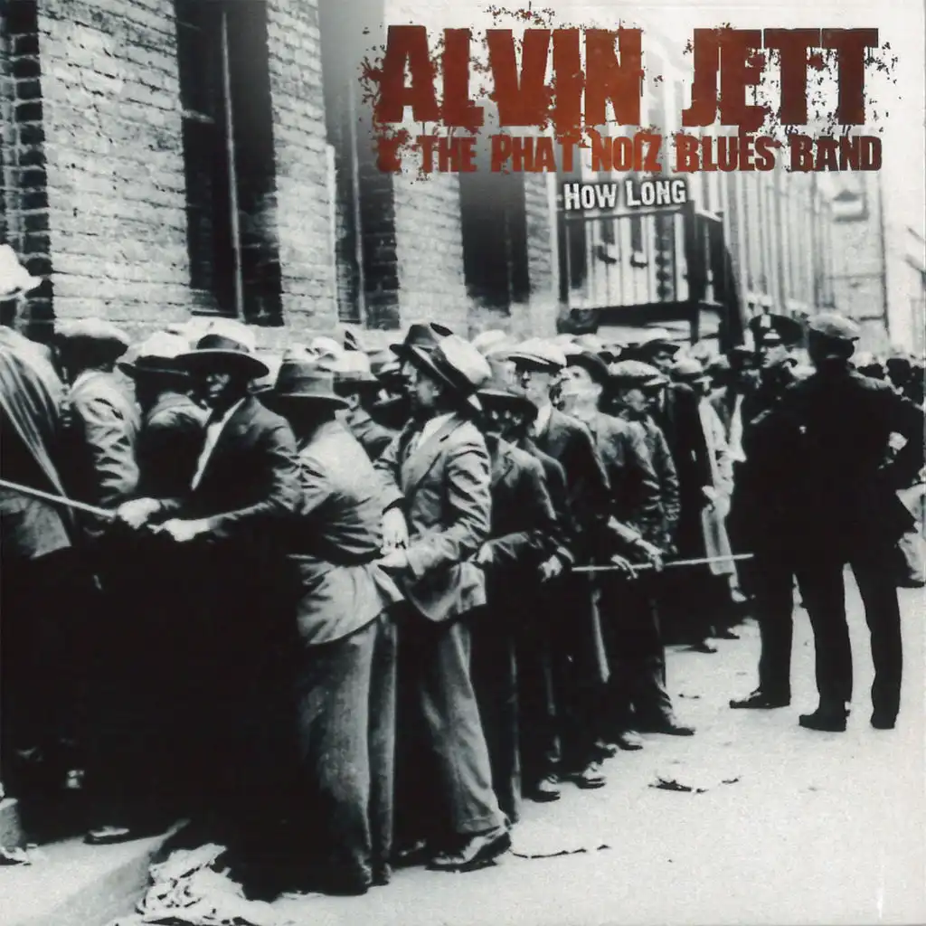 Alvin Jett & The Phat NoiZ Blues Band