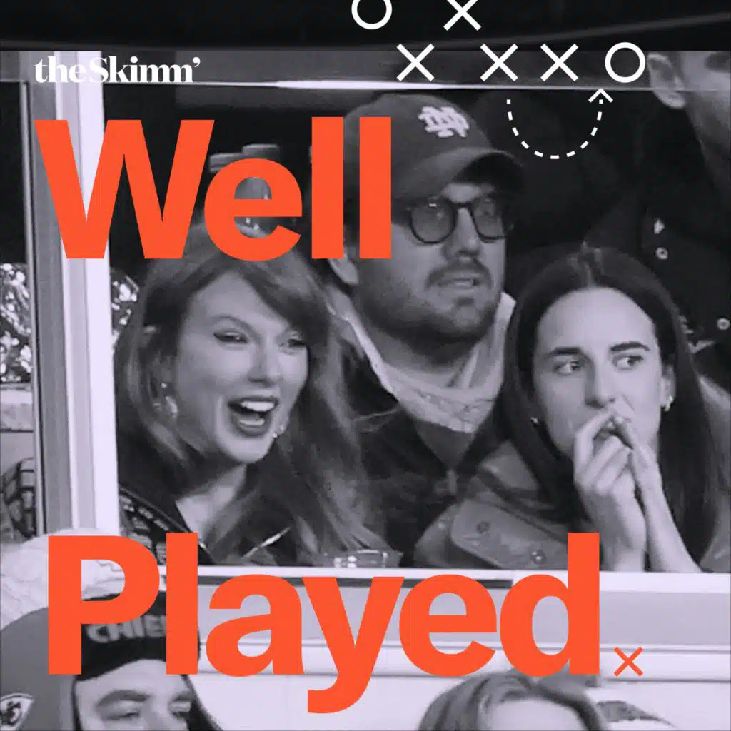 Taylor and Caitlin Take KC, SportsTok Returns, and The “Hot Jock” of the NFL Postseason