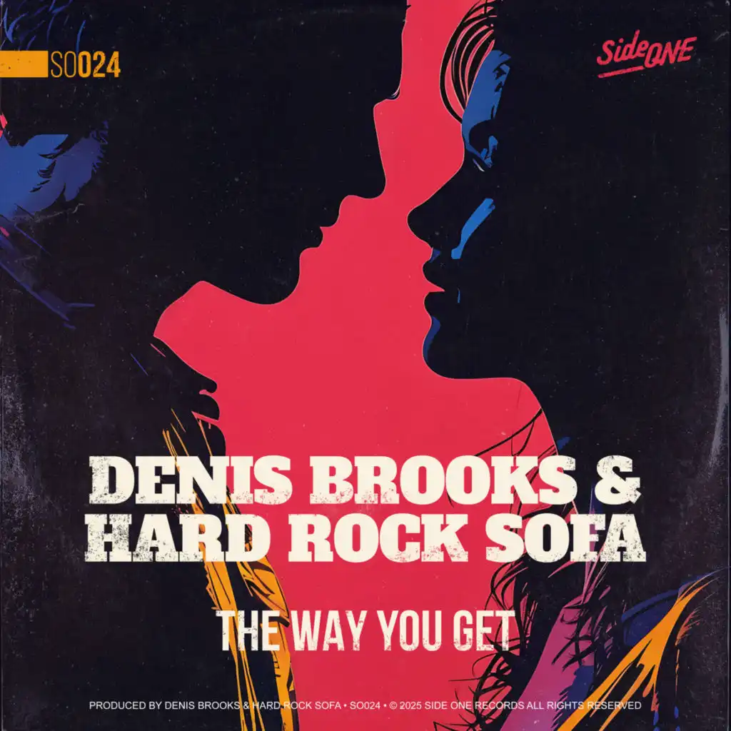 Hard Rock Sofa & Denis Brooks