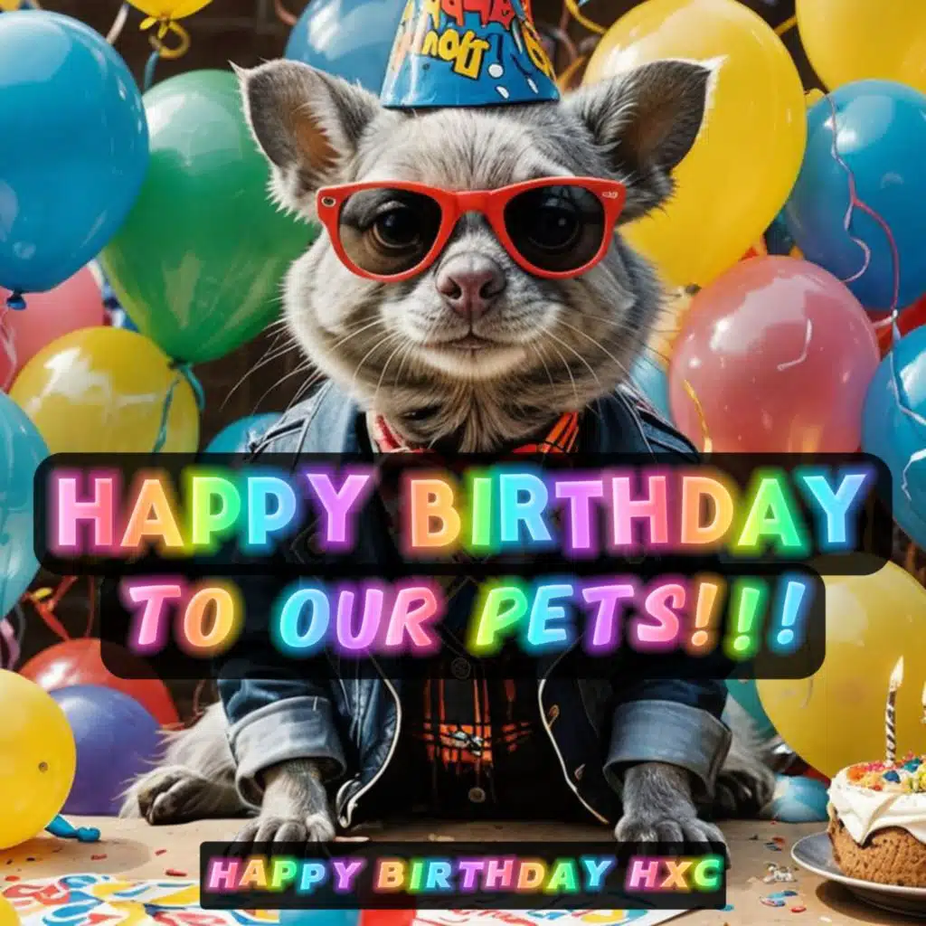 Happy Birthday HXC