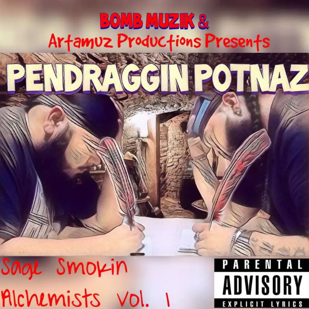 Sage Smokin' Alchemists (feat. O. G. King Tuc)