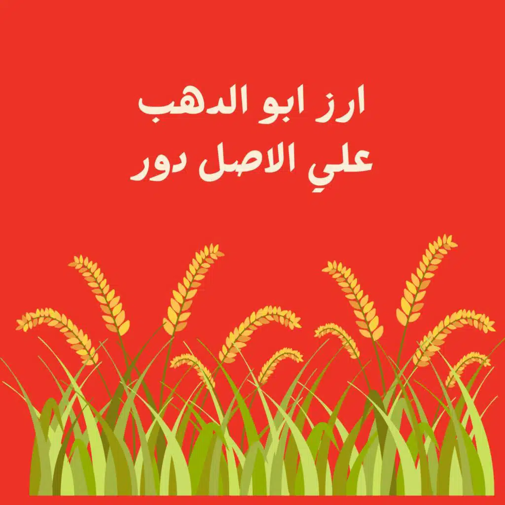 ارز ابو الدهب علي الاصل دور