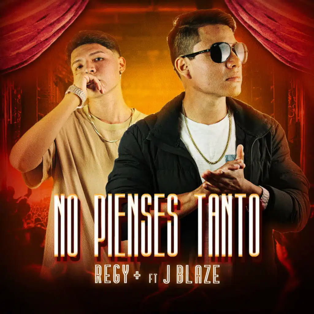 No pienses tanto (feat. J Blaze)