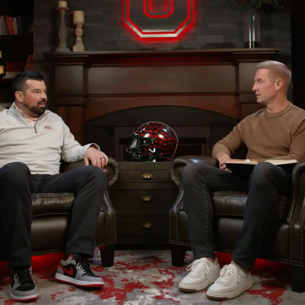 FLASHBACK: Ryan Day on the Pressure, Expectations and Changes at Ohio State | Big Noon Conversations