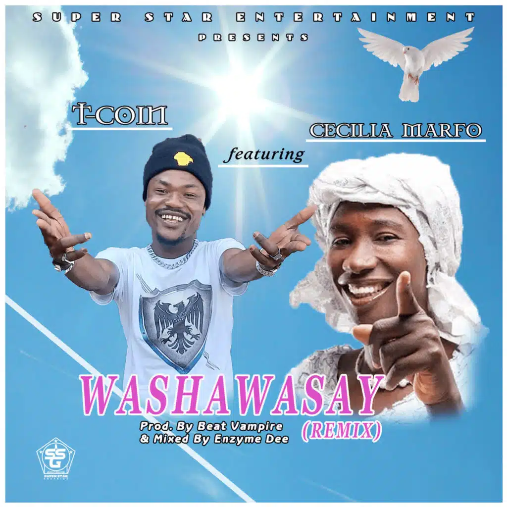 Washawasay (Remix) [feat. Cecilia Marfo]